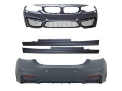 4 Serisi F32 Coupe İçin Uyumlu M4 Görünüm Body Kit - 2 Kapı