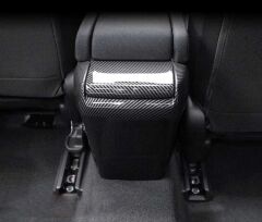 Honda Civic Fc5 Uyumlu Yedek Parça 2016-2020 Orta Konsol Kaplama Karbon