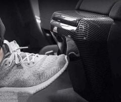 Honda Civic Fc5 Uyumlu Yedek Parça 2016-2020 Orta Konsol Kaplama Karbon