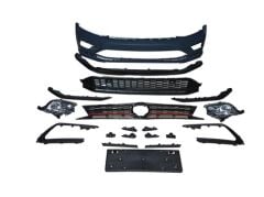 Volkswagen Jetta Gli Uyumlu Yedek Parça 2015+ Ön Tampon Panjur Set