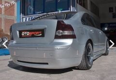 Volvo S40 R Design Uyumlu  Yedek ParçaArka Tampon Eki