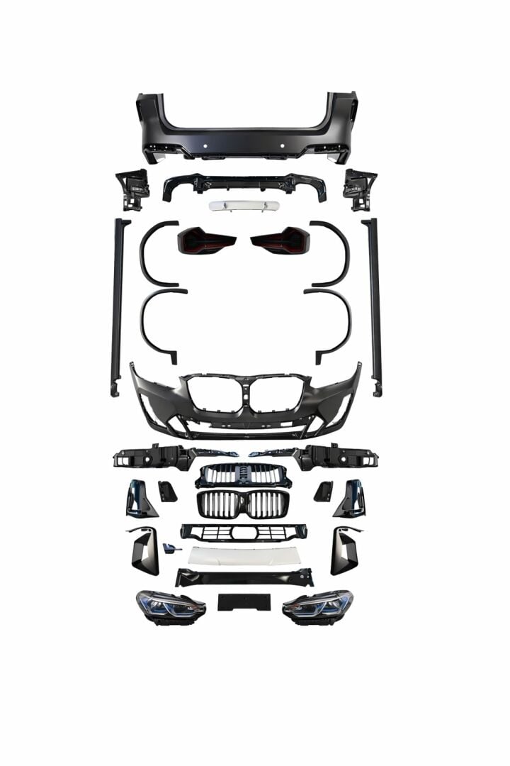 BMW X3 2018-2021 İçin 2021+ Facelift Body Kit
