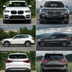 BMW X3 2018-2021 İçin 2021+ Facelift Body Kit
