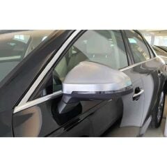 Audi A4 2017-2019 Uyumlu Yedek Parça S Line Gri Ayna Kapağı