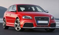 Audi A3 2009-2012 Rs3  Uyumlu Yedek Parça Ön Tampon Panjur Seti -Hatchback (8p Makyajlı Kasa)