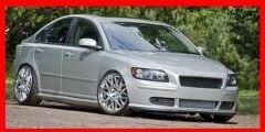 Volvo S40 R Design Uyumlu Yedek Parça Ön Tampon Eki