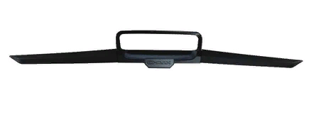 İsuzu D-Max 2018+ Bagaj Açma Kolu Kaplaması Siyah