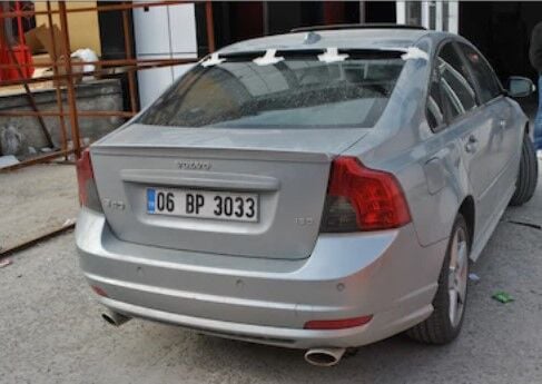 Volvo S40 i Uyumlu Yedek Parça Arka Tampon Eki