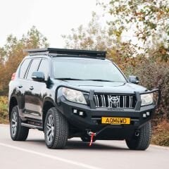 Toyota Hilux 2015+ Ön Koruma Black AQM4WD X50