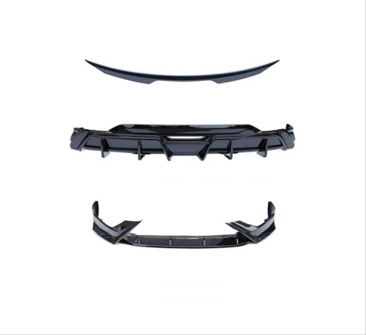 BYD Seal U-DMi İçin Uyumlu Aero Body Kit