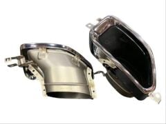 Bmw 3 Serisi G20 3.40 Uyumlu Yedek Parça M-TECH Egzoz Seti Silver