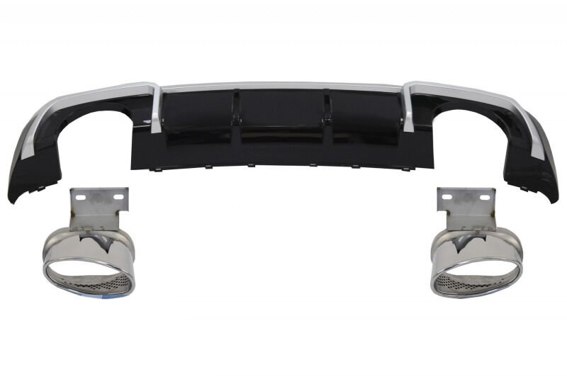 Audi A3 S-Line HB 2016-2020 Uyumlu Yedek Parça RS Difüzör