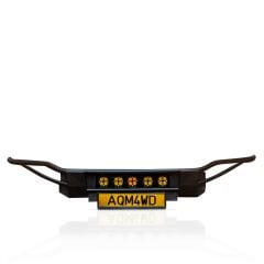 Toyota Hilux 2015+ Ön Koruma Black AQM4WD K50