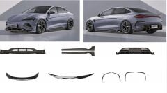 BYD Seal Sedan İçin Performans Body Kit (Piano Black)