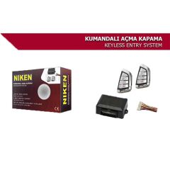 Niken Oto Açma Kapama Uzaktan Kumanda Seti - Model 13