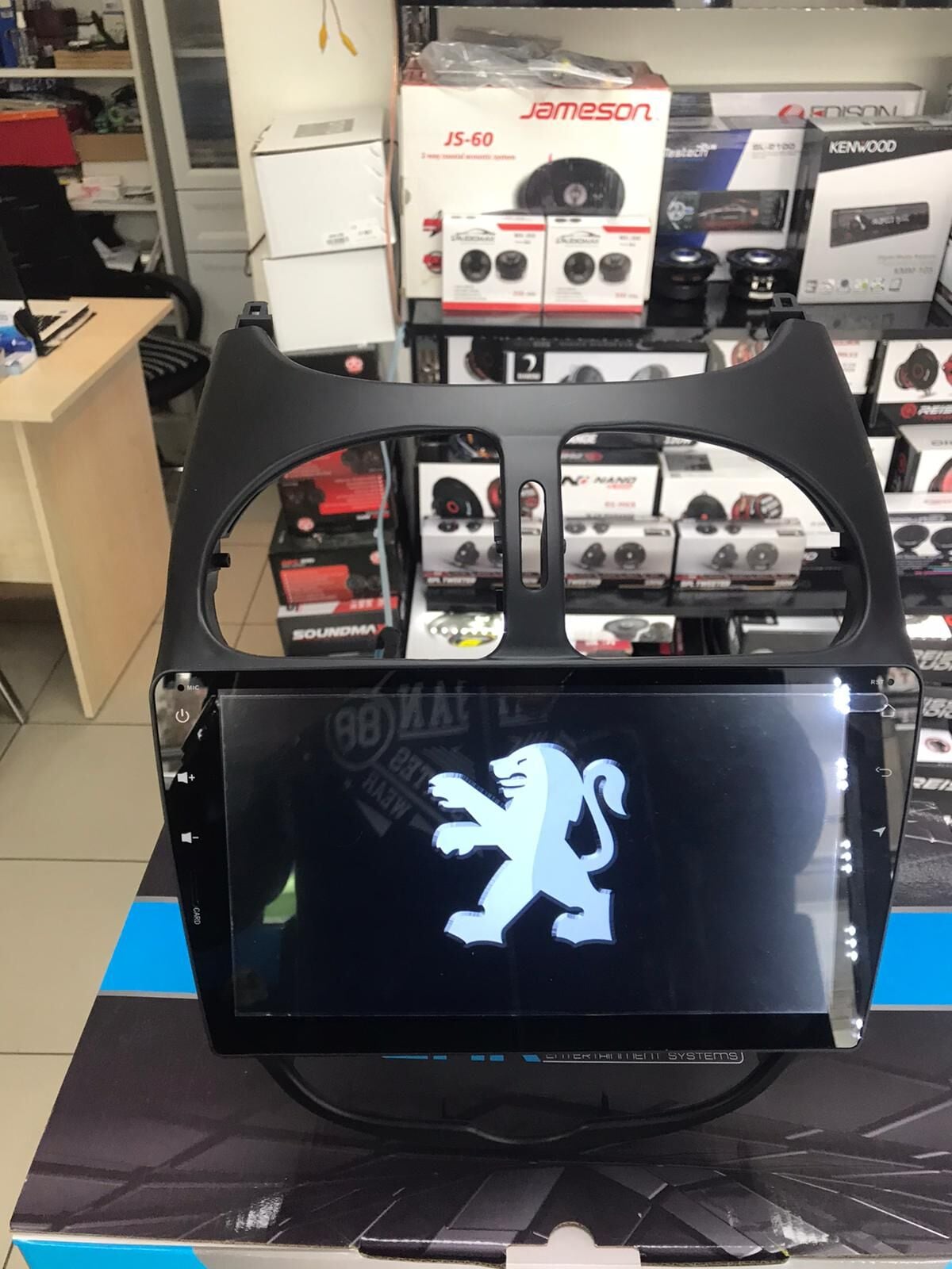 PEUGEOT 206 MULTİMEDYA CARPLAY+AND AUTO 4+64GB