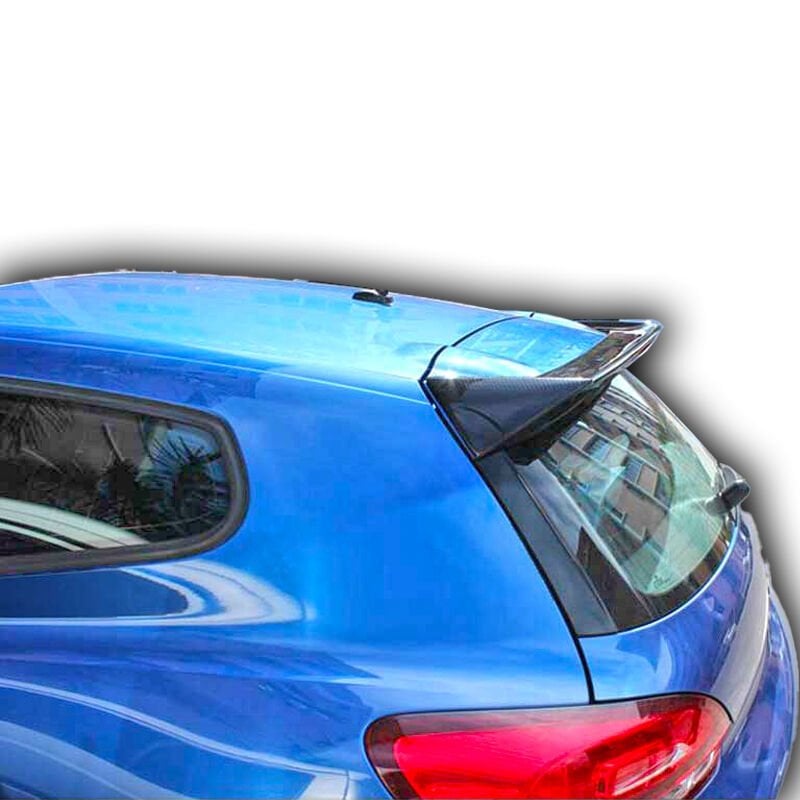 Volkswagen Scirocco Rieger Uyumlu Yedek Parça Spoiler Boyalı Fiber