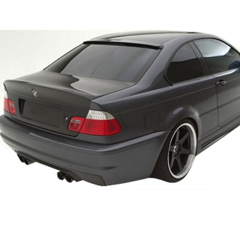 Bmw E46 1999-2005 Uyumlu Yedek Parça 2 Kapı CSL Spoiler Boyasız