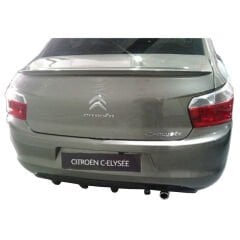 Citroen Elysee Uyumlu Yedek Parça  M3 Kalın Spoiler Boyalı
