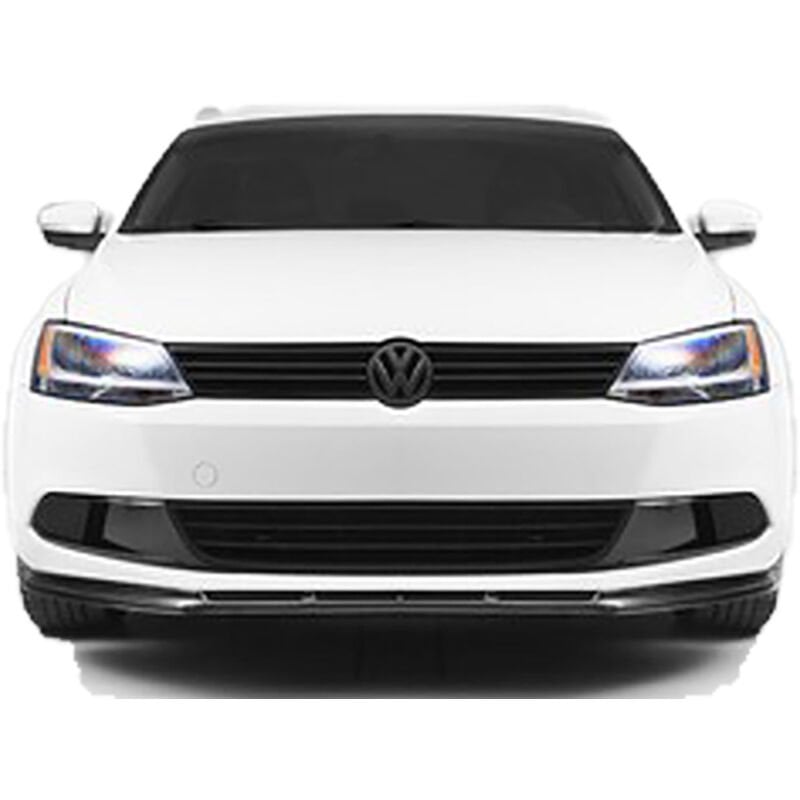 Volkswagen Jetta 2010 - 14 Uyumlu Yedek Parça Maxton Ön Lip Plastik Boyasız