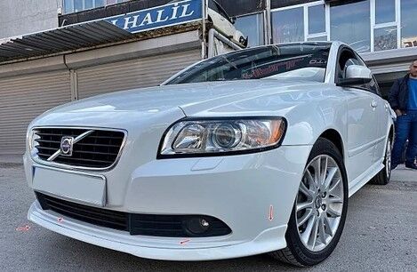 Volvo S40 2008 Uyumlu Yedek Parça Ön Tampon Eki