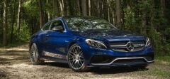W205 C Serisi İçin C63 Görünüm Ön Tampon Panjur (Silver Trim)