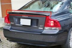 Volvo S60 R Design Uyumlu Yedek Parça Spoiler