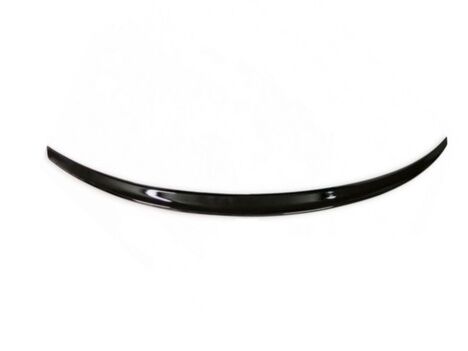 Audi A3 Sedan 2021+ Uyumlu Yedek Parça S3 Piano Black Spoiler