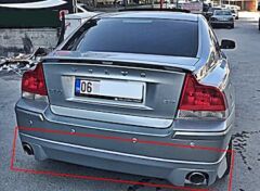 Volvo S60 Uyumlu Yedek Parça Arka Ek Çift Çıkış