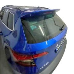 Skoda Karoq Uyumlu Yedek Parça Spoiler Boyalı Fiber