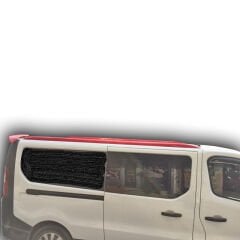 Renault Trafic Uyumlu Yedek Parça Yapışık Tavan Çıtası Boyasız
