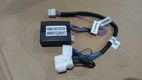 Honda Civic Uyumlu Yedek Parça 2012 Yan Ayna Kapama Modülü