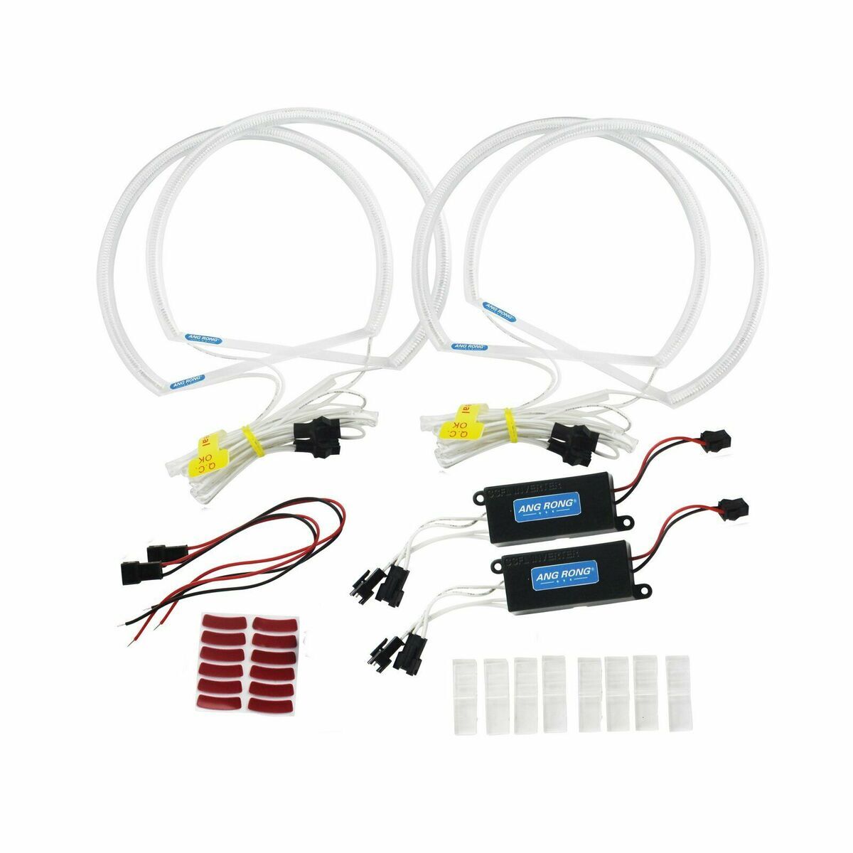 Bmw E46 Uyumlu Yedek Parça Beyaz Far İçi Angel Led Halka