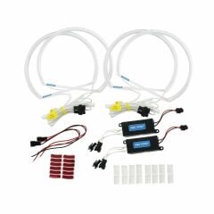 Bmw E46 Uyumlu Yedek Parça Beyaz Far İçi Angel Led Halka