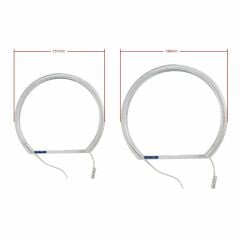 Bmw E46 Uyumlu Yedek Parça Beyaz Far İçi Angel Led Halka