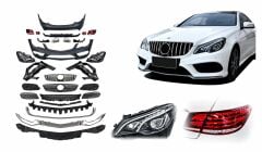 W207 Coupe E Serisi 2010-2012 İçin 2013+ Facelift Body Kit