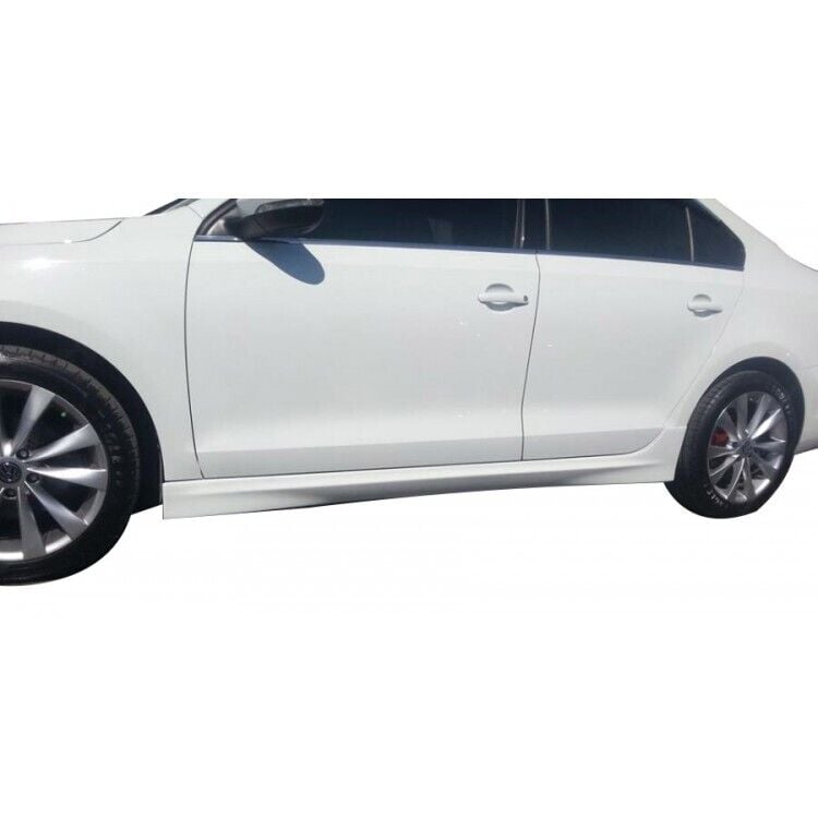 Volkswagen Jetta 2010 - 17  Uyumlu Yedek Parça R Marşpiyel Plastik Boyasız