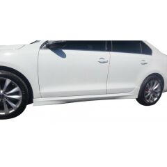 Volkswagen Jetta 2010 - 17  Uyumlu Yedek Parça R Marşpiyel Plastik Boyasız