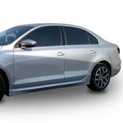Volkswagen Jetta 2010 - 17  Uyumlu Yedek Parça R Marşpiyel Plastik Boyasız