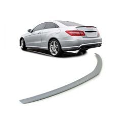 Mercedes W207 Uyumlu Yedek Parça Amg Spoiler Boyalı Fiber