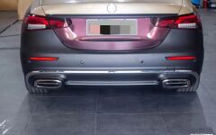 W213 Yeni E Serisi İçin Uyumlu 2020+ Maybach Görünüm Body Kit (Siyah Sis Kapak)