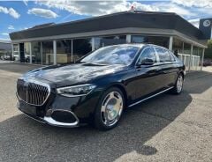 W213 Yeni E Serisi İçin Uyumlu 2020+ Maybach Görünüm Body Kit (Siyah Sis Kapak)