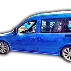 Opel Combo Uyumlu Yedek Parça Marşpiyel Boyasız