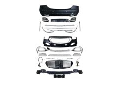 W213 LCI 2020+ Maybach Görünüm Body Kit (Krom Sis Kapaklı)
