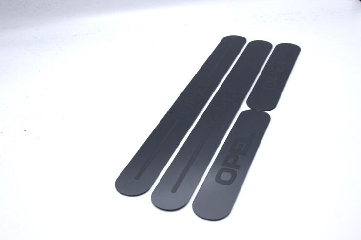 Opel Uyumlu Yedek Parça Füme Işıksız Kapı Eşiği