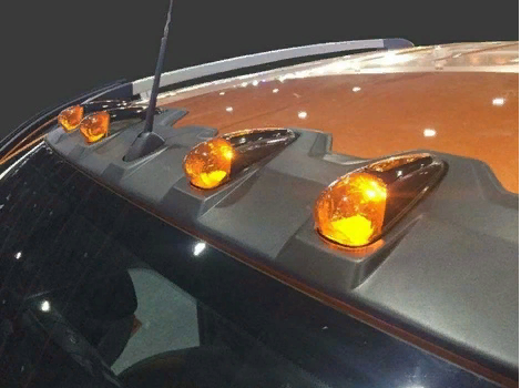 İsuzu D-Max 2020+ Ledli Tavan Kepi