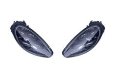 Porsche Panamera 2011-2013 İçin Uyumlu Yedek Parça Full Facelift 2018 GTS Body Kit (Farlar Dahil)