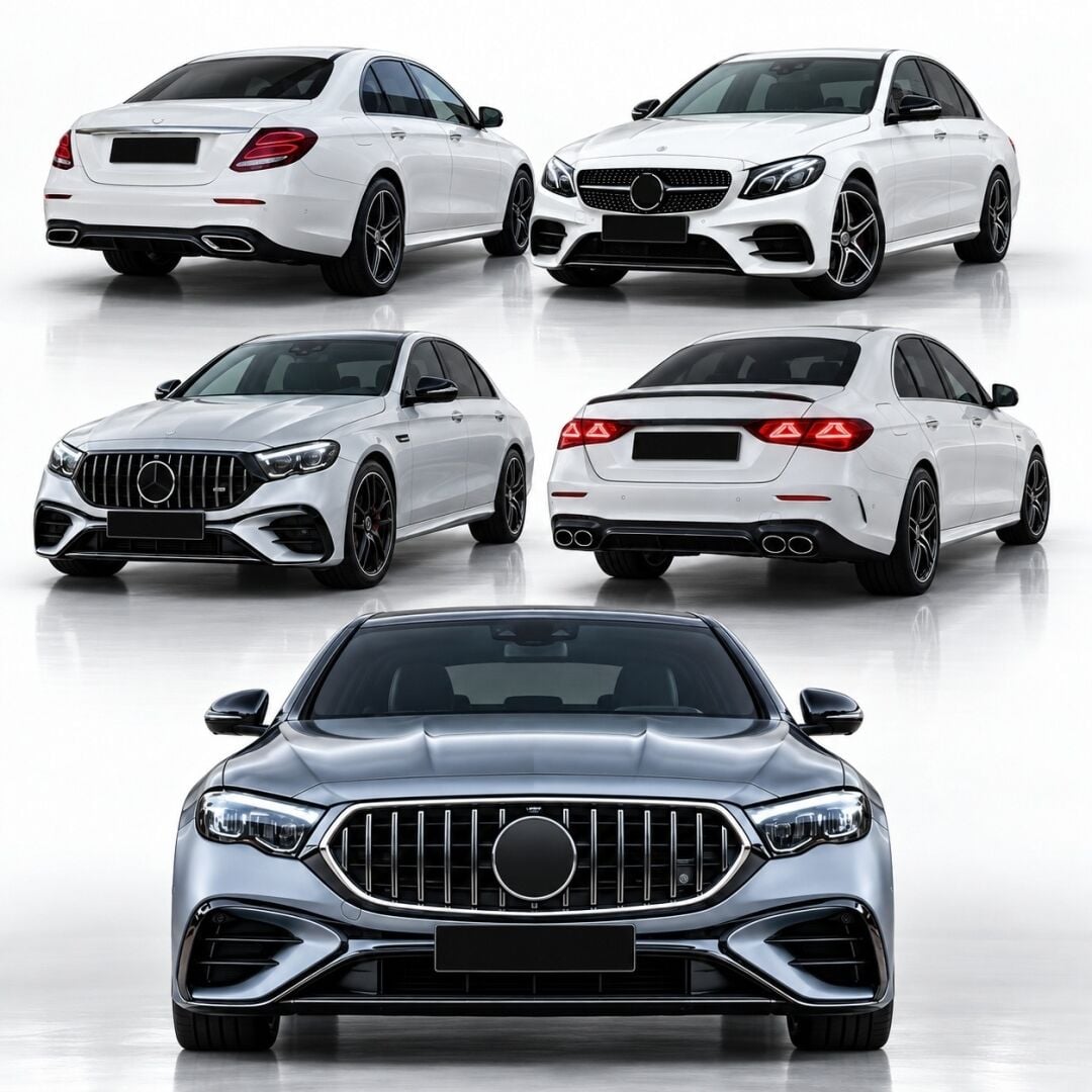 W213 2016-2019 İçin W214 Facelift Dönüşüm Body Kit
