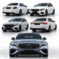 W213 2016-2019 İçin W214 Facelift Dönüşüm Body Kit