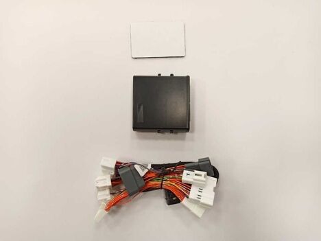 Renault Kadjar 2015+ Uyumlu Yedek Parça Cam Ayna Kapatma Modülü